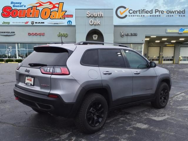 2021 Jeep Cherokee Trailhawk