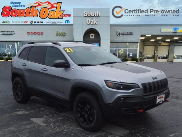 2021 Jeep Cherokee Trailhawk