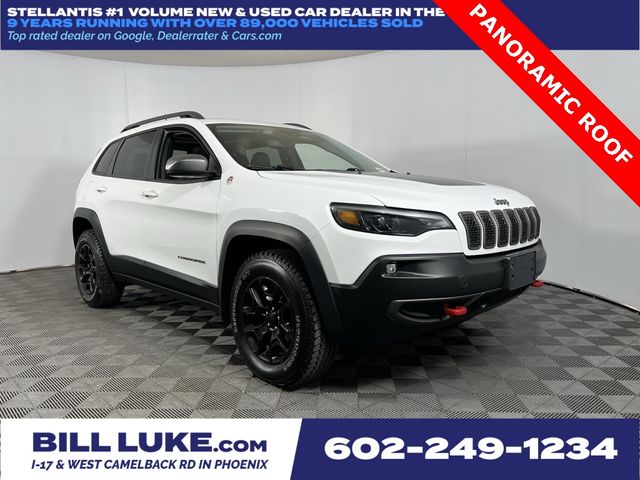 2021 Jeep Cherokee Trailhawk