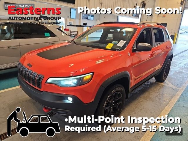 2021 Jeep Cherokee Trailhawk