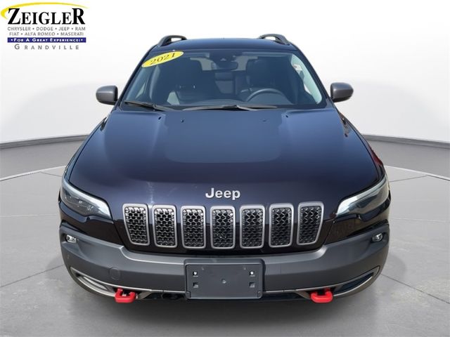 2021 Jeep Cherokee Trailhawk