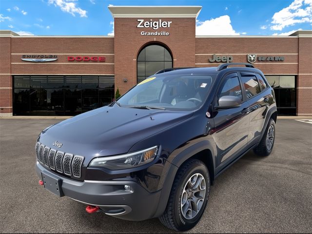 2021 Jeep Cherokee Trailhawk