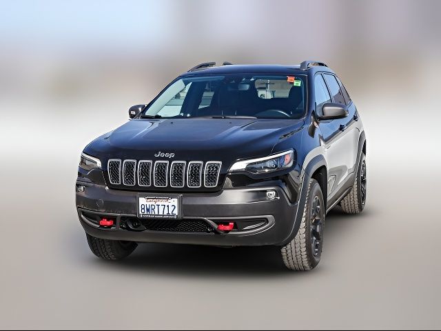 2021 Jeep Cherokee Trailhawk