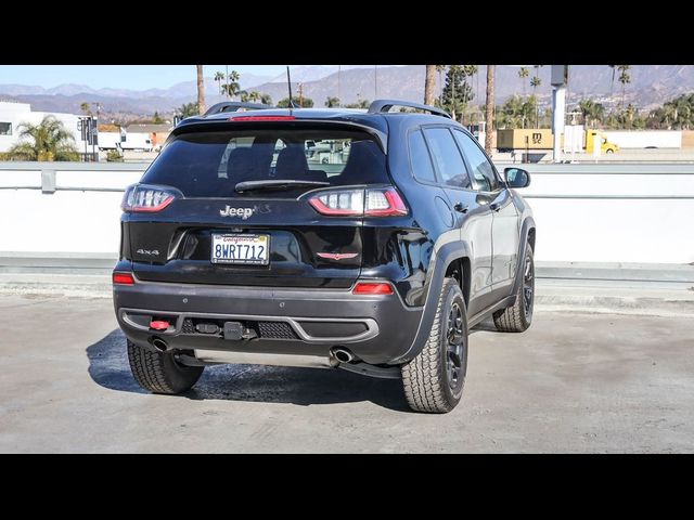 2021 Jeep Cherokee Trailhawk