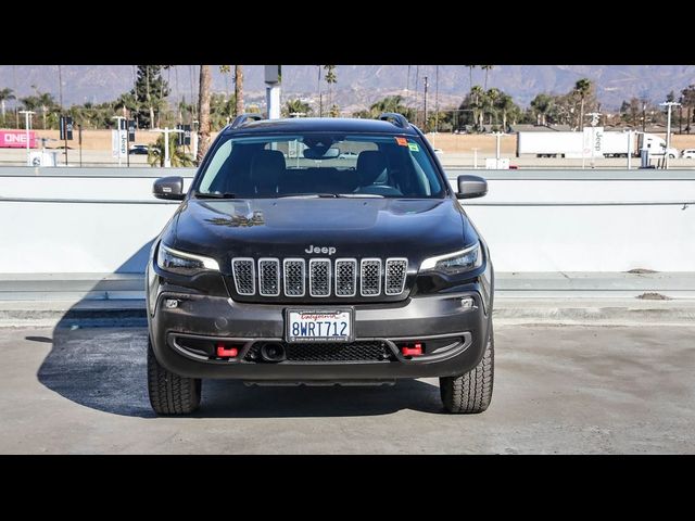 2021 Jeep Cherokee Trailhawk