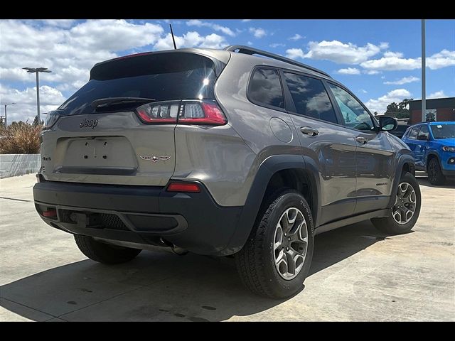 2021 Jeep Cherokee Trailhawk