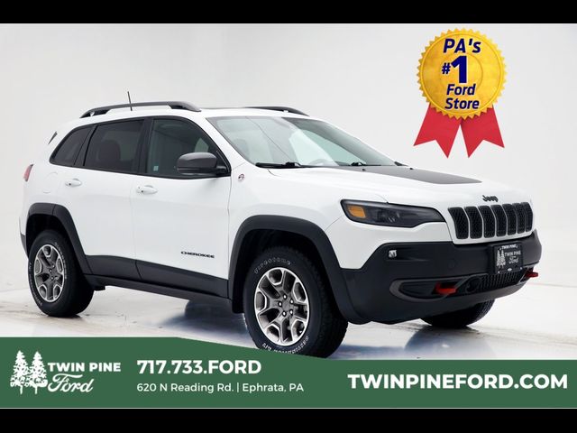 2021 Jeep Cherokee Trailhawk