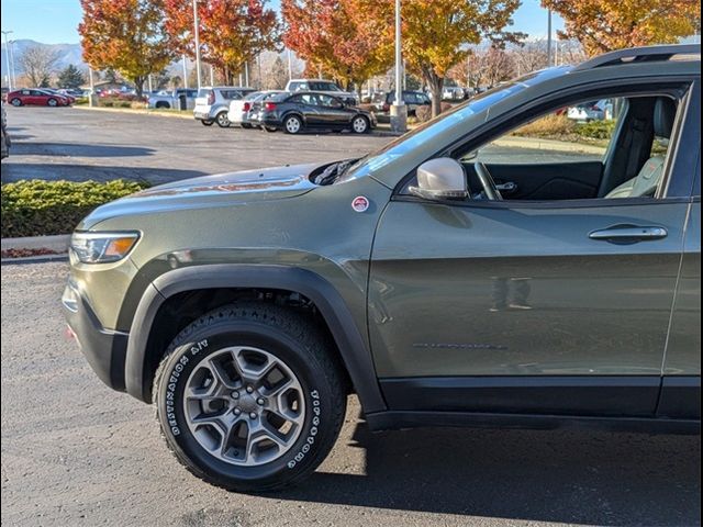 2021 Jeep Cherokee Trailhawk