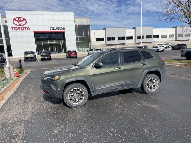 2021 Jeep Cherokee Trailhawk