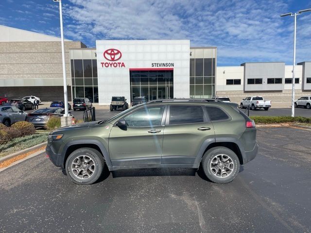 2021 Jeep Cherokee Trailhawk