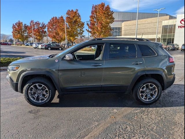 2021 Jeep Cherokee Trailhawk