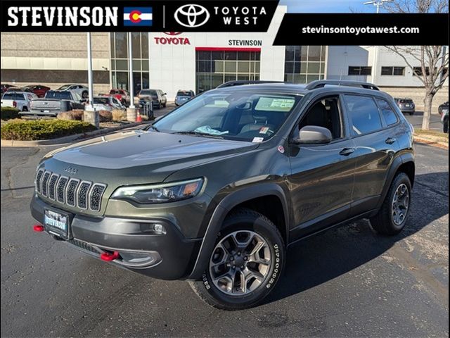 2021 Jeep Cherokee Trailhawk