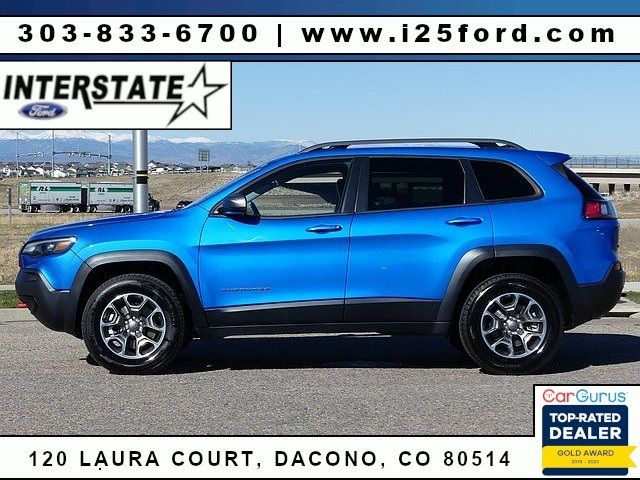 2021 Jeep Cherokee Trailhawk