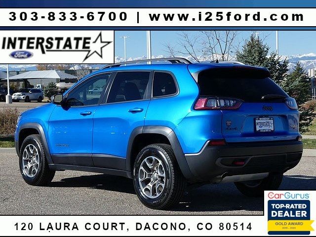 2021 Jeep Cherokee Trailhawk