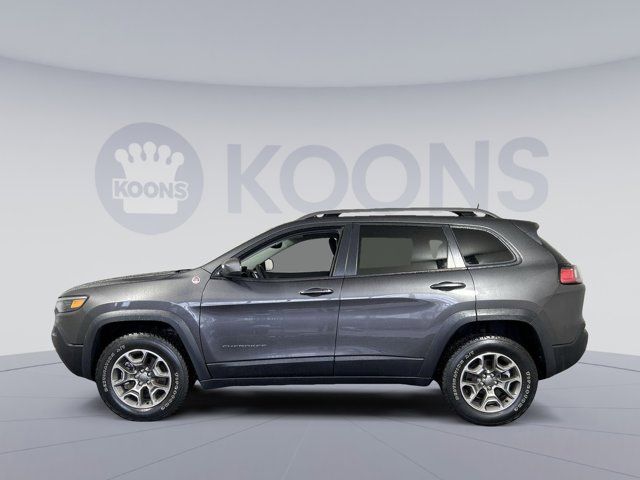 2021 Jeep Cherokee Trailhawk