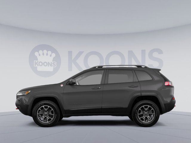 2021 Jeep Cherokee Trailhawk