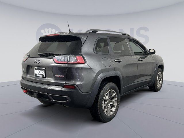 2021 Jeep Cherokee Trailhawk