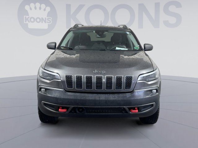 2021 Jeep Cherokee Trailhawk