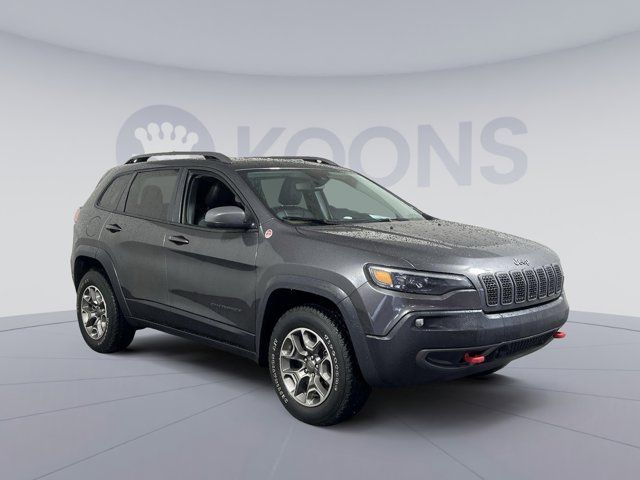2021 Jeep Cherokee Trailhawk