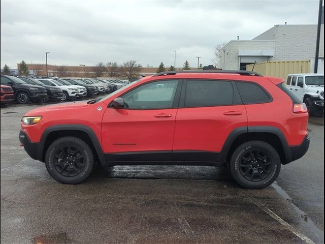 2021 Jeep Cherokee Trailhawk