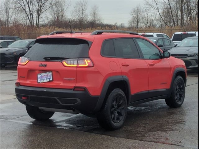 2021 Jeep Cherokee Trailhawk