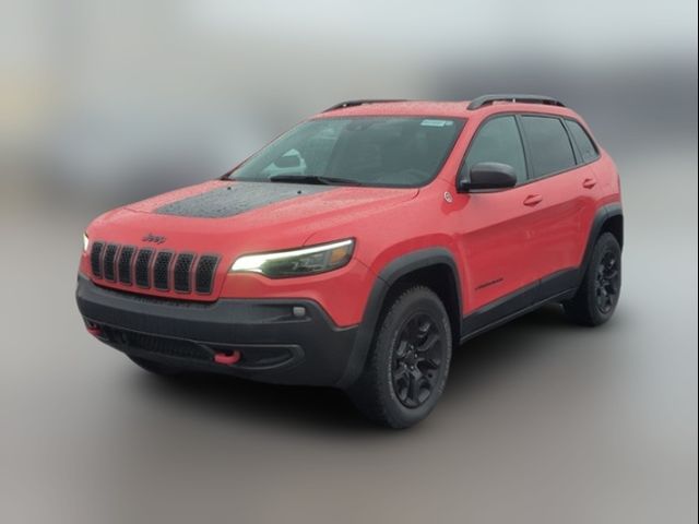 2021 Jeep Cherokee Trailhawk