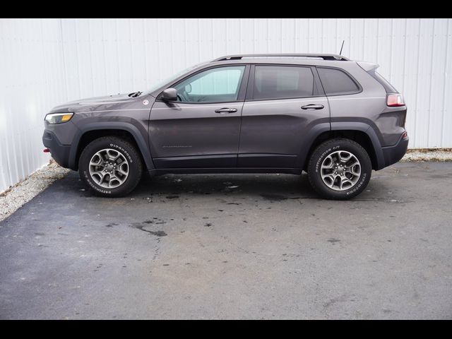 2021 Jeep Cherokee Trailhawk