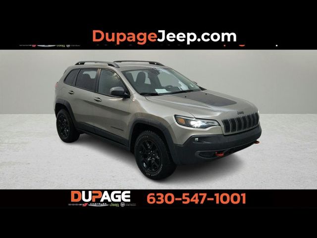 2021 Jeep Cherokee Trailhawk