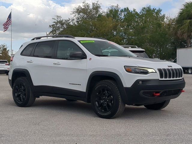 2021 Jeep Cherokee Trailhawk