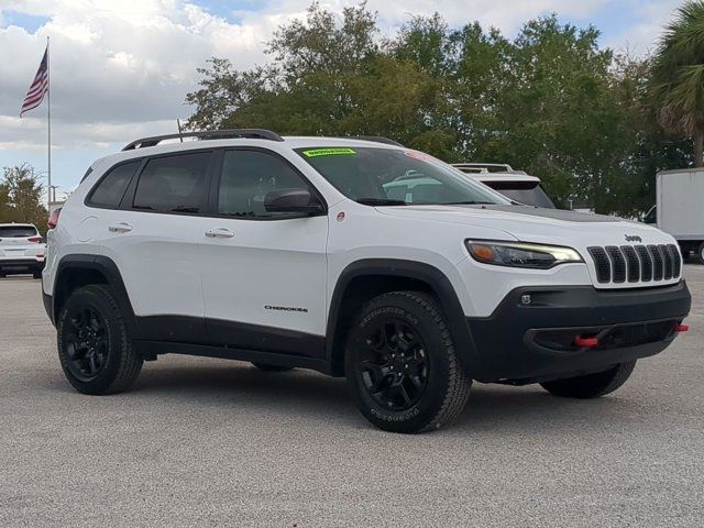 2021 Jeep Cherokee Trailhawk