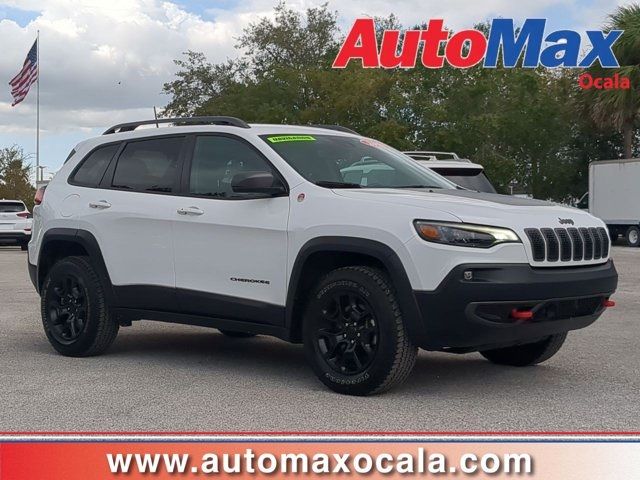 2021 Jeep Cherokee Trailhawk