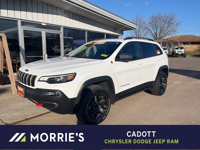 2021 Jeep Cherokee Trailhawk