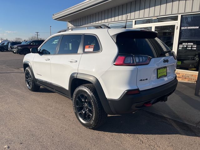 2021 Jeep Cherokee Trailhawk