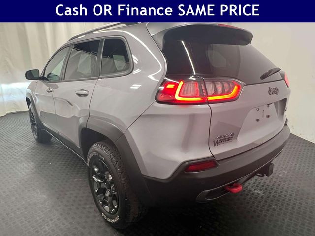 2021 Jeep Cherokee Trailhawk