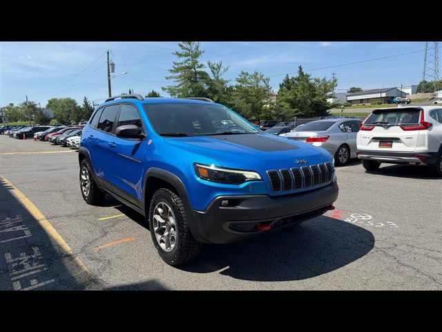 2021 Jeep Cherokee Trailhawk