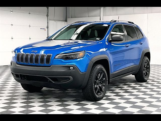 2021 Jeep Cherokee Trailhawk