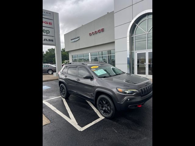 2021 Jeep Cherokee Trailhawk
