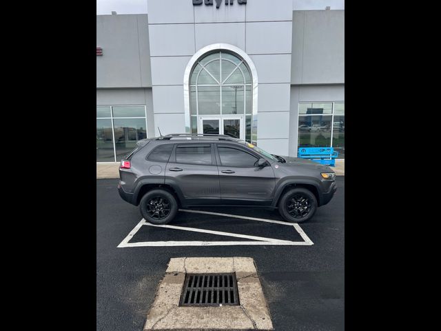 2021 Jeep Cherokee Trailhawk