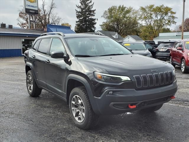 2021 Jeep Cherokee Trailhawk