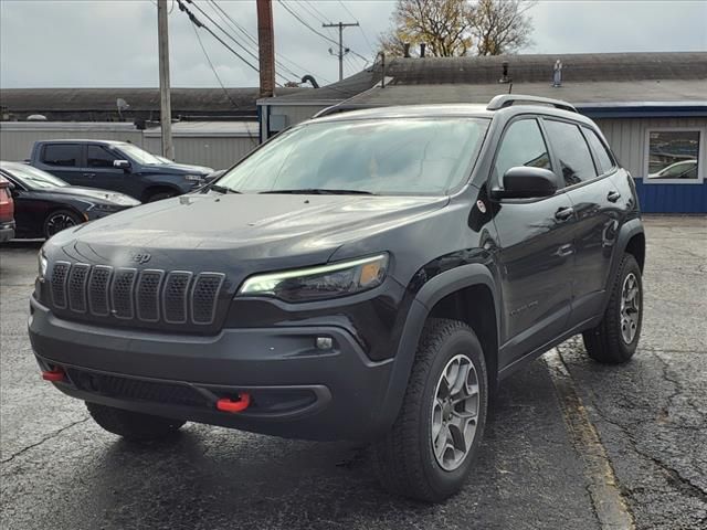 2021 Jeep Cherokee Trailhawk