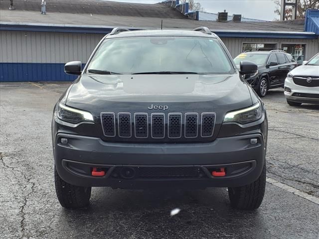 2021 Jeep Cherokee Trailhawk