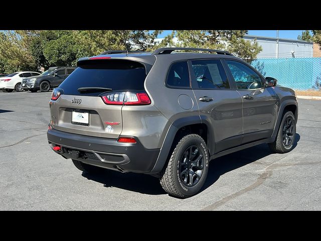 2021 Jeep Cherokee Trailhawk