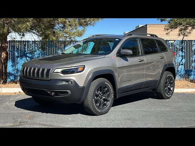 2021 Jeep Cherokee Trailhawk