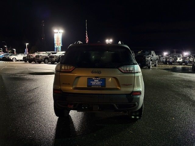 2021 Jeep Cherokee Trailhawk