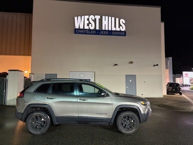 2021 Jeep Cherokee Trailhawk