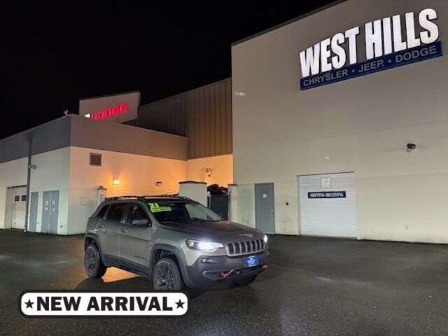 2021 Jeep Cherokee Trailhawk