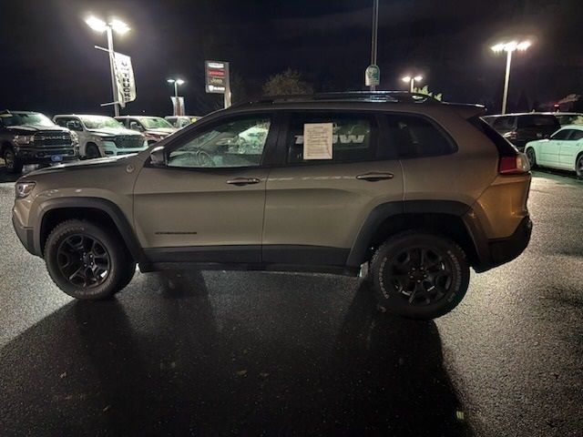 2021 Jeep Cherokee Trailhawk