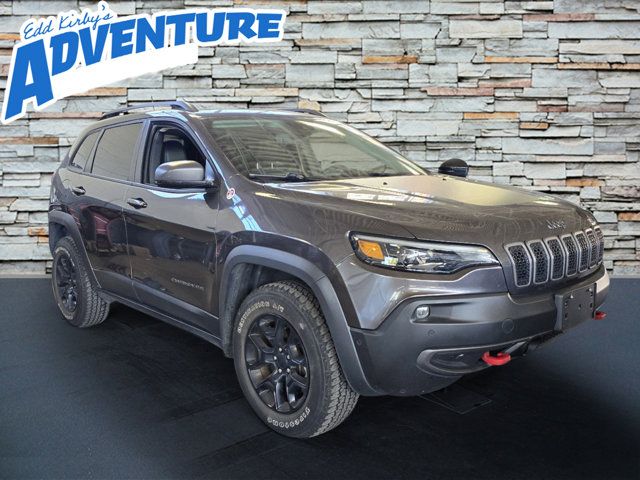 2021 Jeep Cherokee Trailhawk