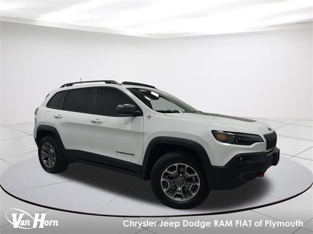 2021 Jeep Cherokee Trailhawk