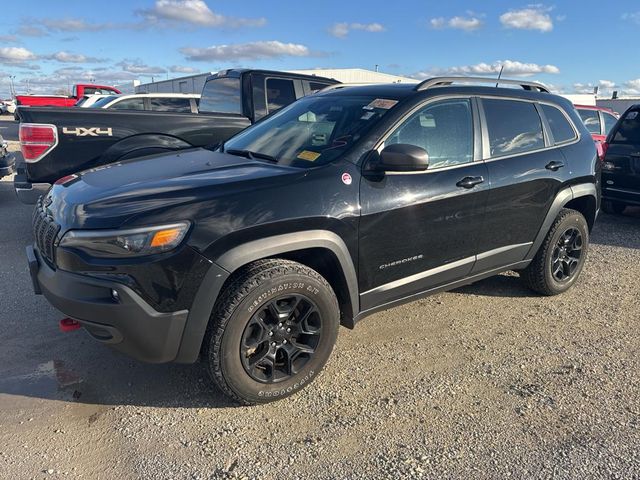 2021 Jeep Cherokee Trailhawk